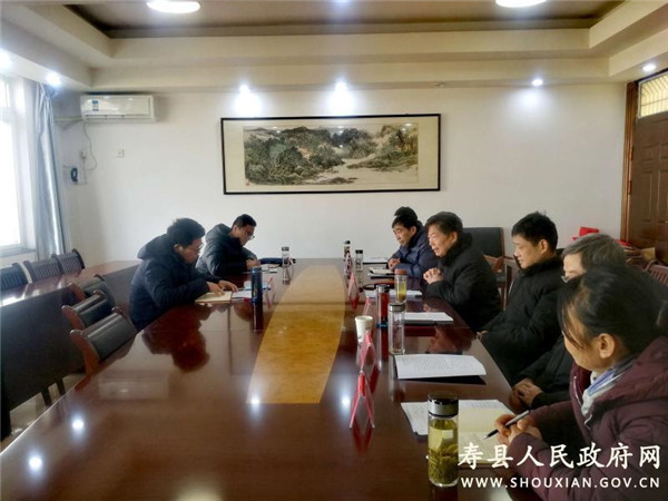 淮南壽縣副縣長李景練調研教育體育工作
