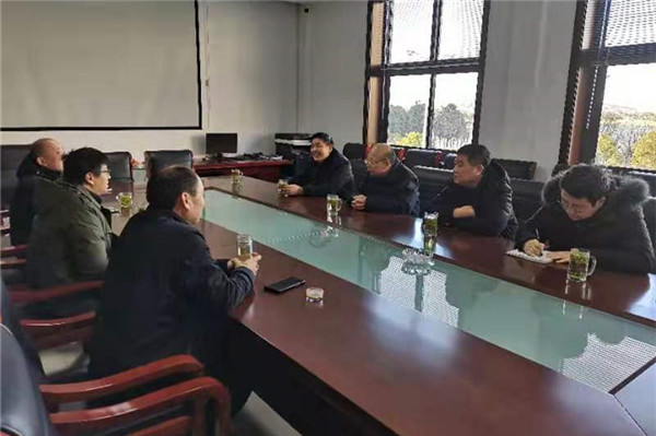 淮南市政協(xié)副主席陳永多率隊(duì)走訪(fǎng)看望在淮臺(tái)胞臺(tái)屬