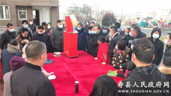 淮南壽縣堰口鎮：選新房搬新家，蓄洪區群眾樂開花