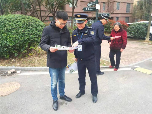 淮南：為民服務無止盡 城管、社區來盡心