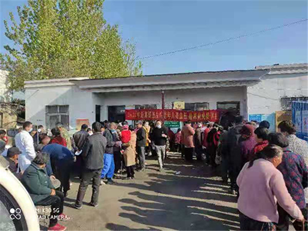 淮南鳳臺縣開展基本公共衛生服務項目重點人群免費健康體檢