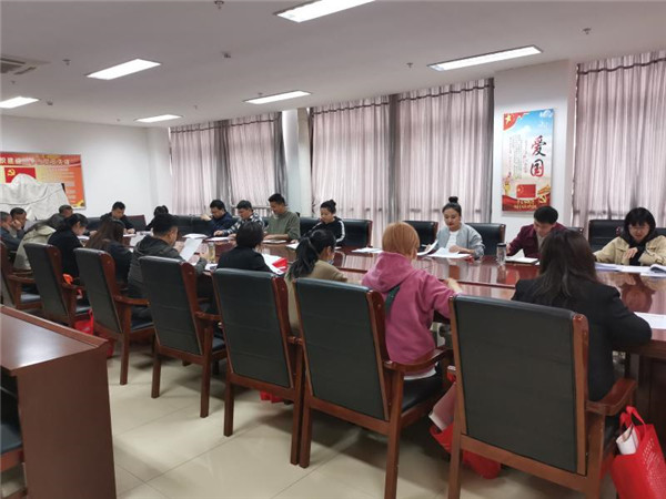 淮南：經(jīng)開(kāi)區(qū)召開(kāi)2021人社政策宣傳工作推進(jìn)會(huì)